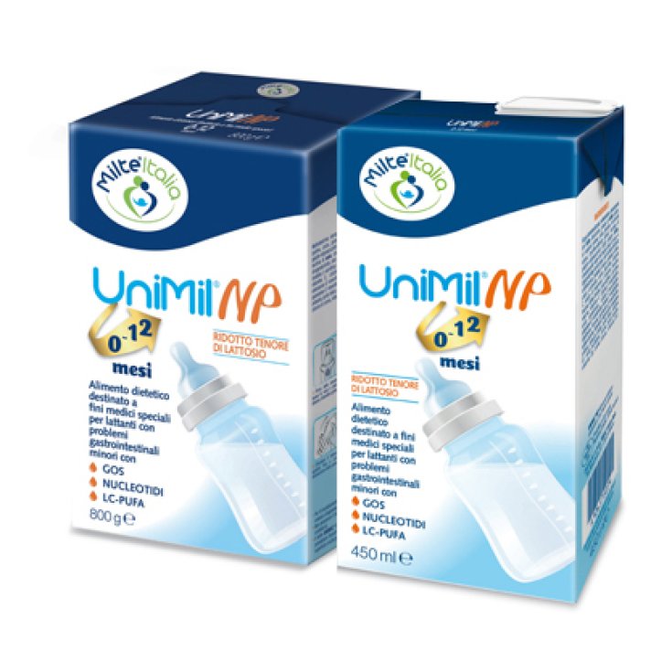 Milte Unimil Np Leche Artificial en Polvo 800g