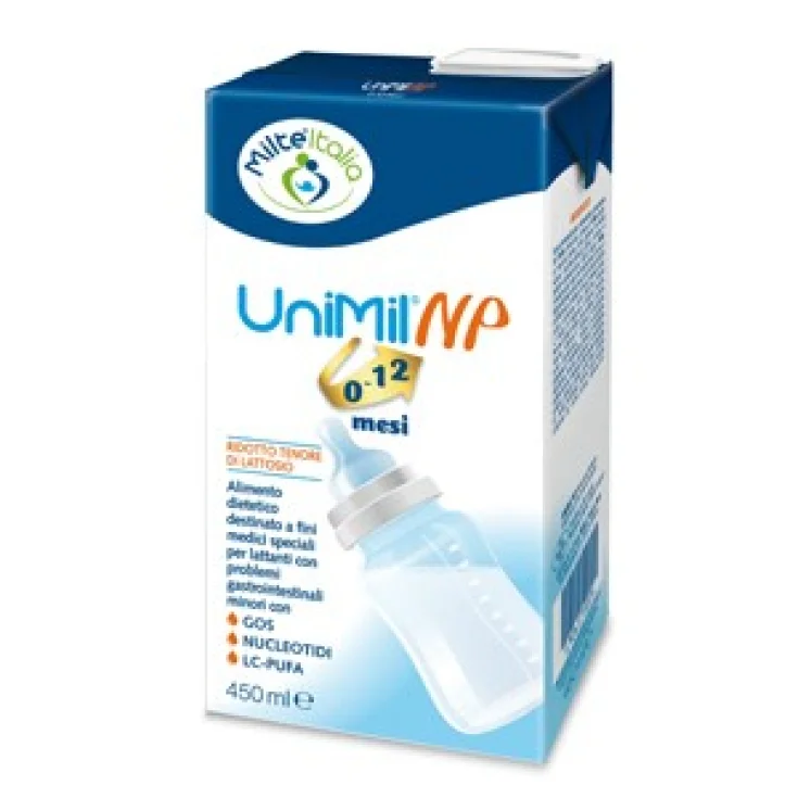UniMil NP Leche Líquida 0-12Mesi 450ml