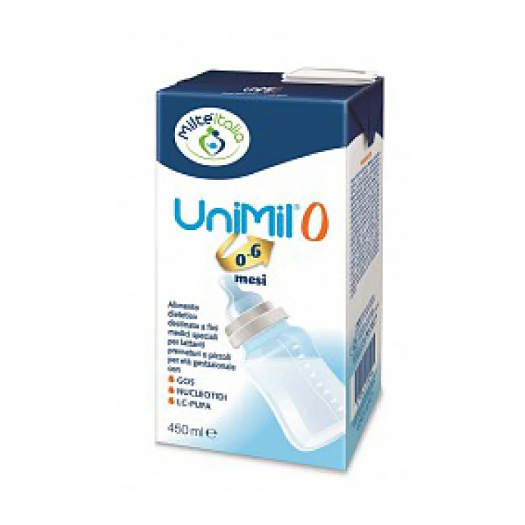 Unimil 0 Leche 0-6 Meses 450ml