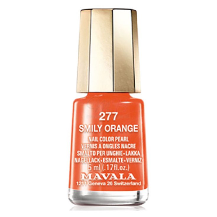 Mavala Esmalte De Uñas 277 Naranja Sonriente 5ml