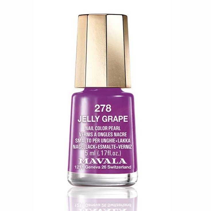 Mavala Mini Color Esmalte De Uñas 278 Gelatina Uva 5ml