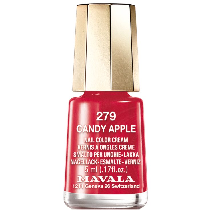 Mavala Esmalte De Uñas 279 Manzana De Caramelo 5ml