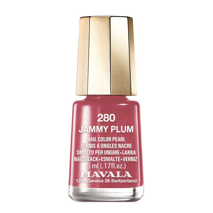 Mavala Esmalte De Uñas 280 Jammy Ciruela 5ml