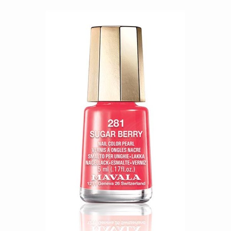 Mavala Esmalte De Uñas 281 Azúcar Baya 5ml