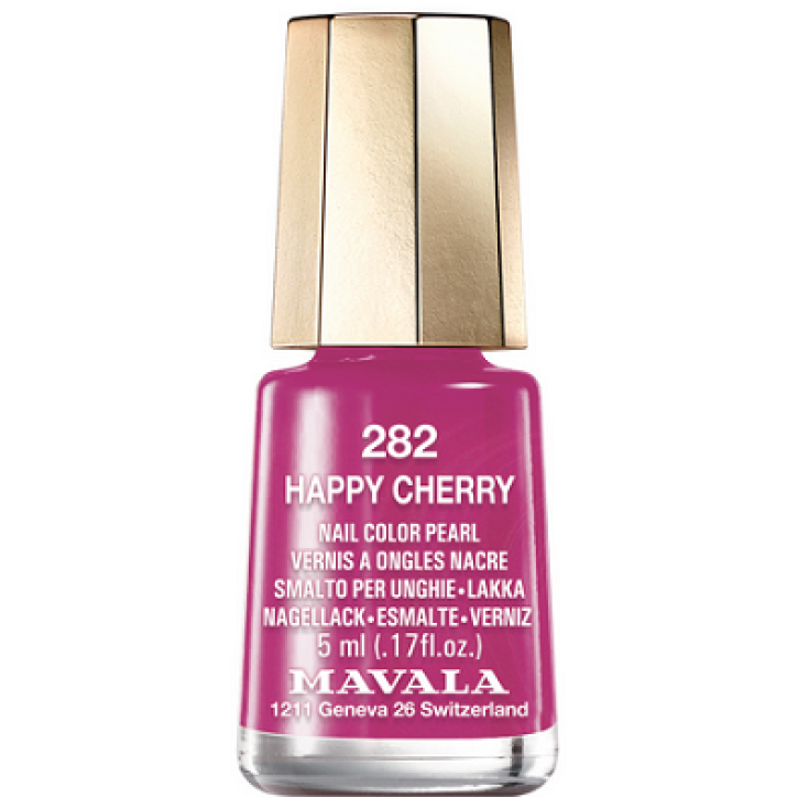 Mavala Esmalte De Uñas 282 Happy Cherry 5ml