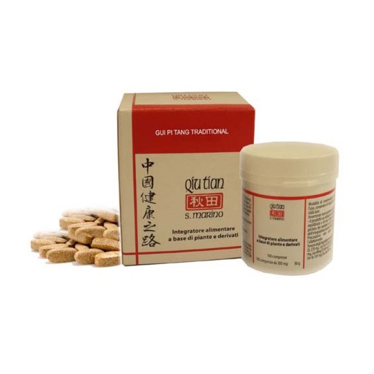 Suplemento Alimenticio Tradicional Gui Pi Tang 100 Comprimidos