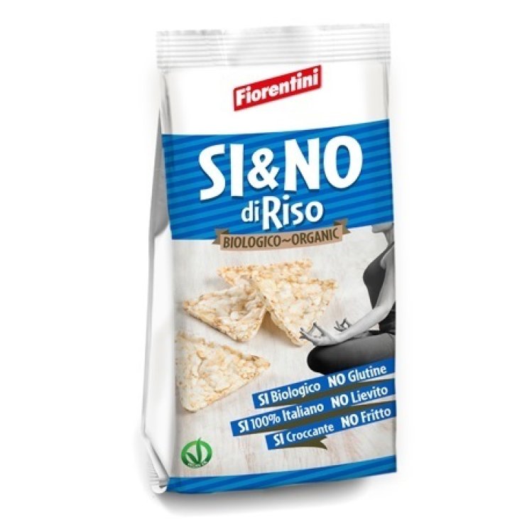 Fiorentini Bio Si & No Rice Minigallette Con Sal Sin Gluten 100g