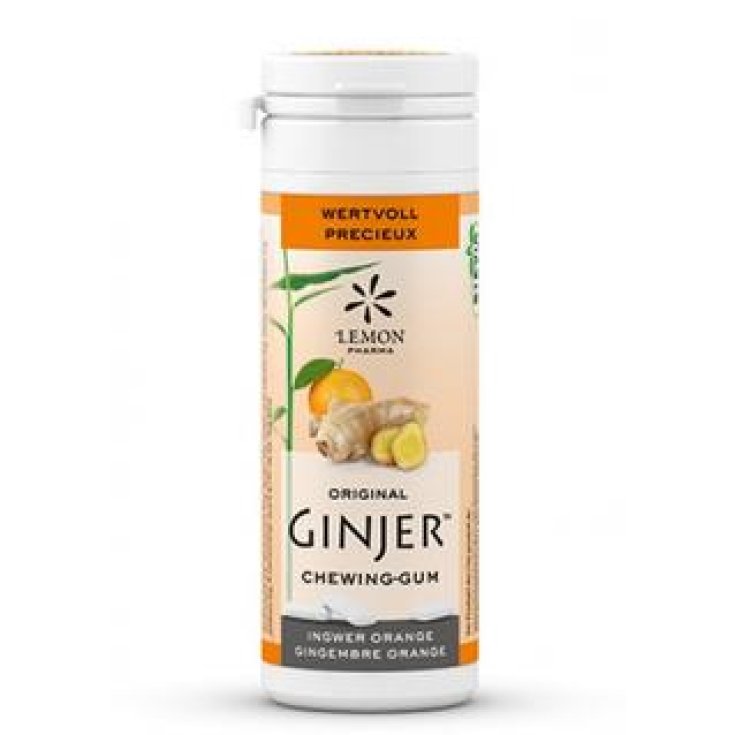 Lemon Pharma Ginjer Chicles Complemento Alimenticio 30g