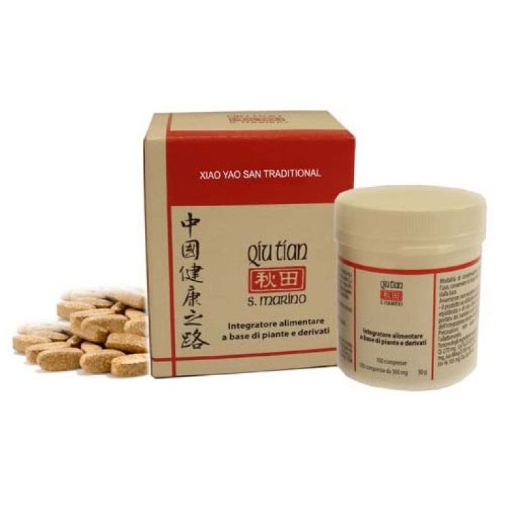 Suplemento Alimenticio Tradicional Xiao Yao San 100 Comprimidos