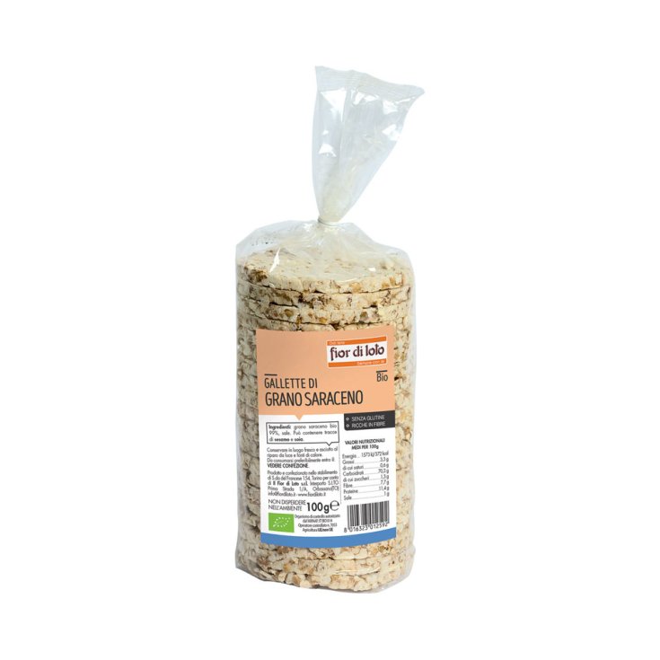 Baule Volante Tortitas de Trigo Sarraceno Bio 100g