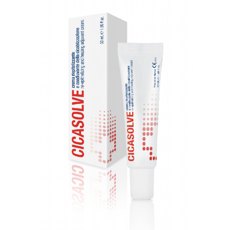 Magaldi Cicasolve Crema Cicatrizante 30ml