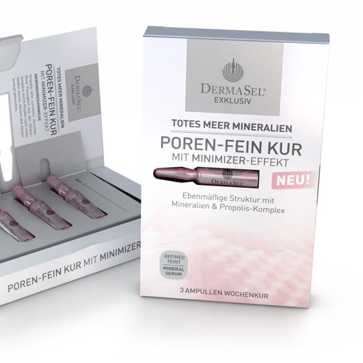 Murnauer Markenvertrieb Dermasel Exclusive Face Pore Treatment 3 viales de 1ml