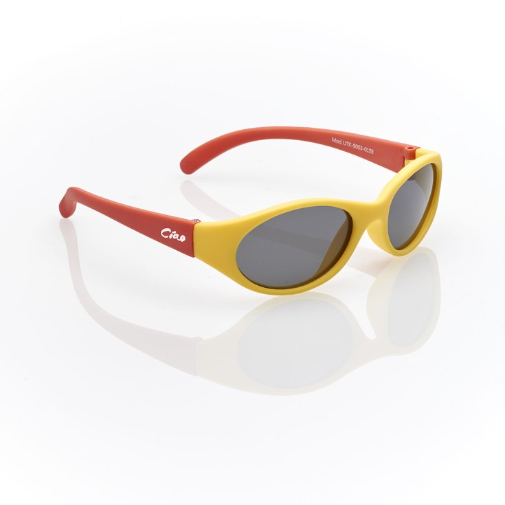 Gafas de sol Ciao Amarillo / naranja Polarizadas