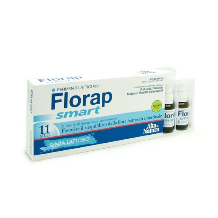 Florap Smart 6 viales