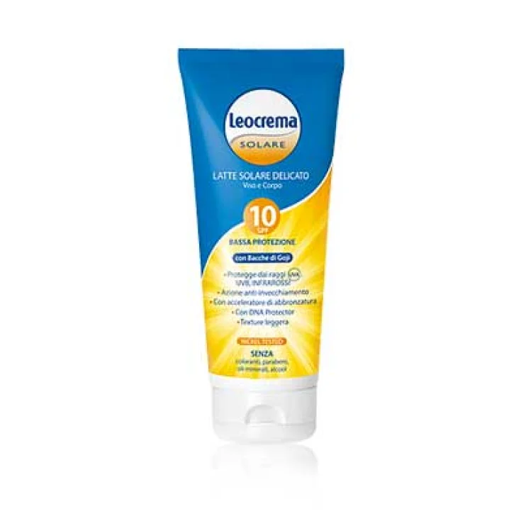 Leocrema Crema Solar Delicada Spf10 200ml