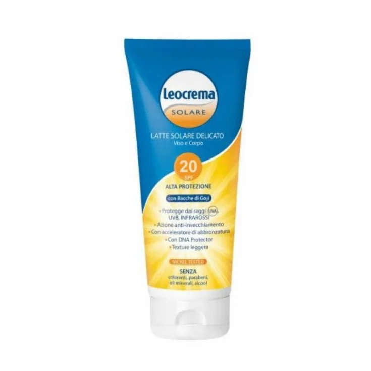 Leocrema Crema Solar Delicada Spf20 200ml