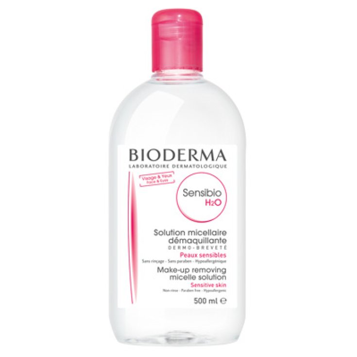 Bioderma Sensibio H2O Solución Micelar 2x500ml