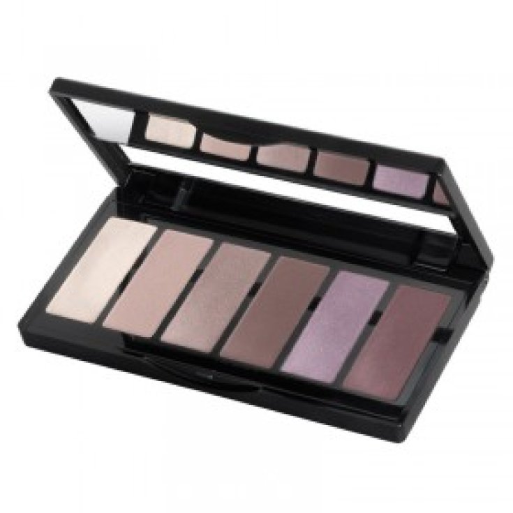 Isadora Eye Color Bar 61 Smokey Mauves