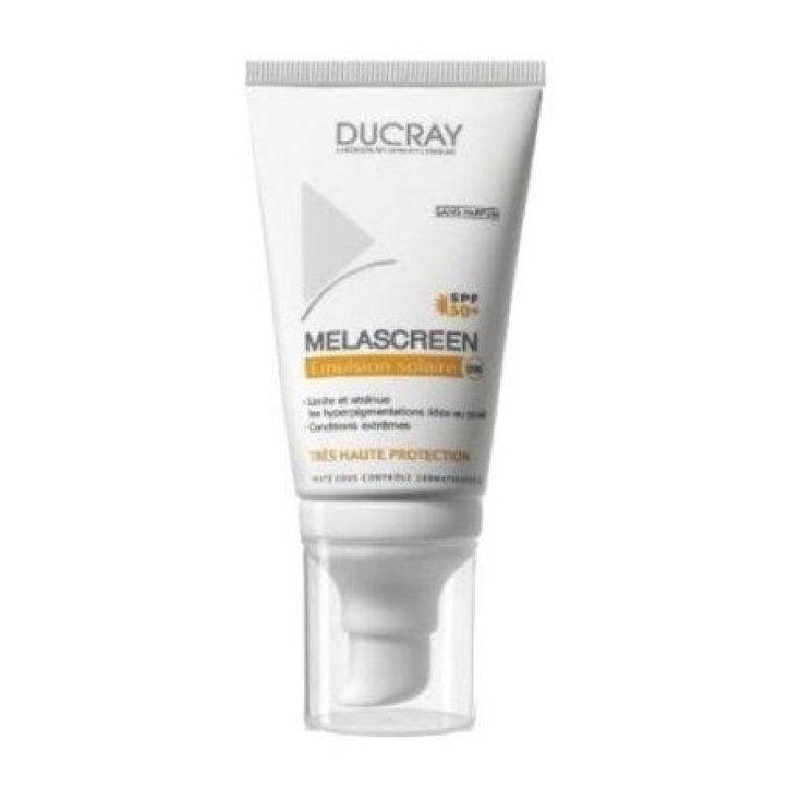 Ducray Melascreen Spf 50+ Crema Solar Rica