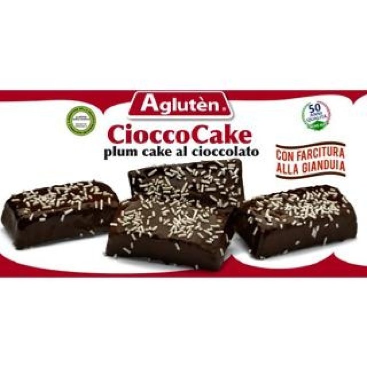 Aglutén Cioccocake Sin Gluten 160g
