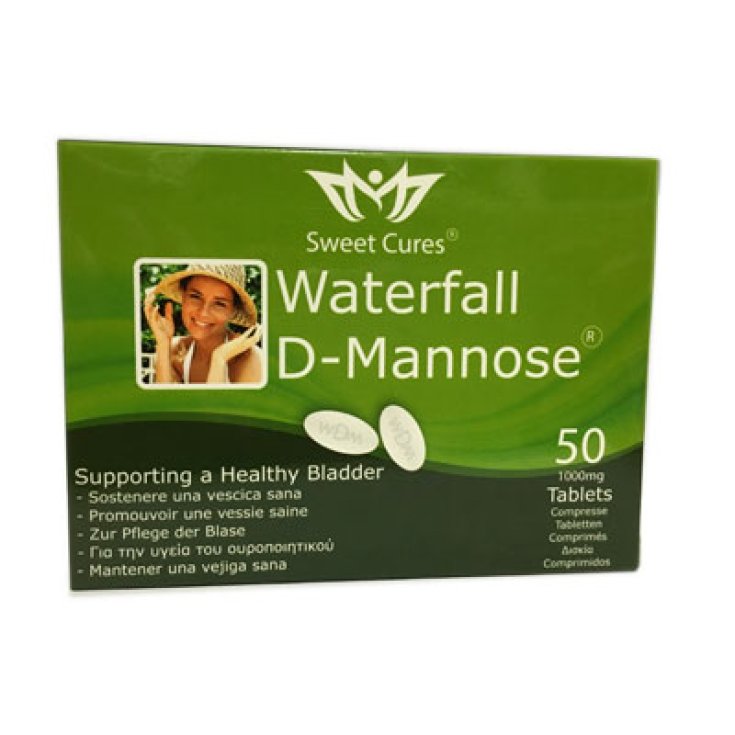 Waterfall D-Mannose Medicina homeopática 50 tabletas