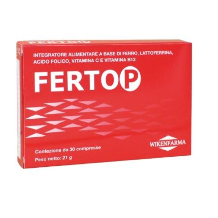 Wikenfarma Fertop Complemento Alimenticio 30 Comprimidos