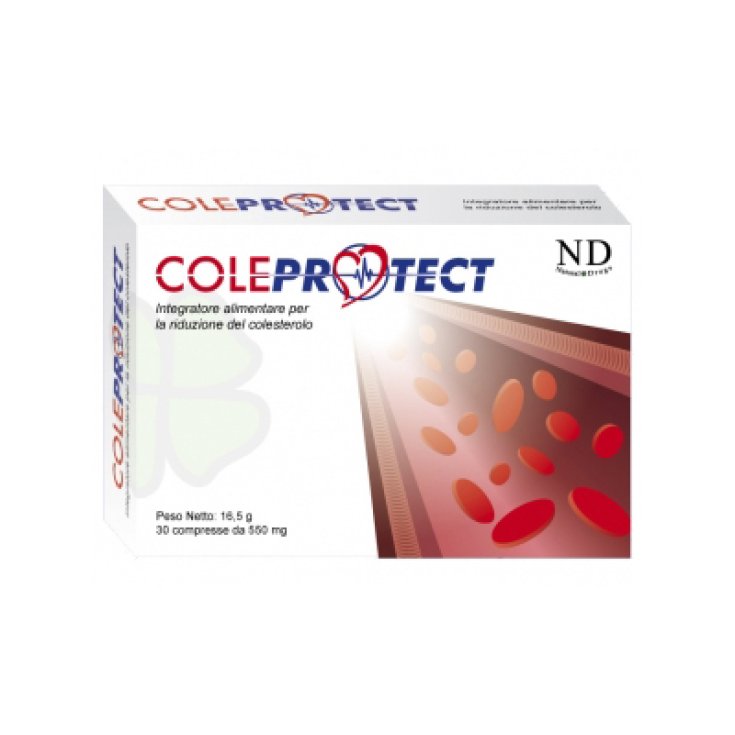 Natural Drugs Coleprotect Complemento Alimenticio 30 Cápsulas