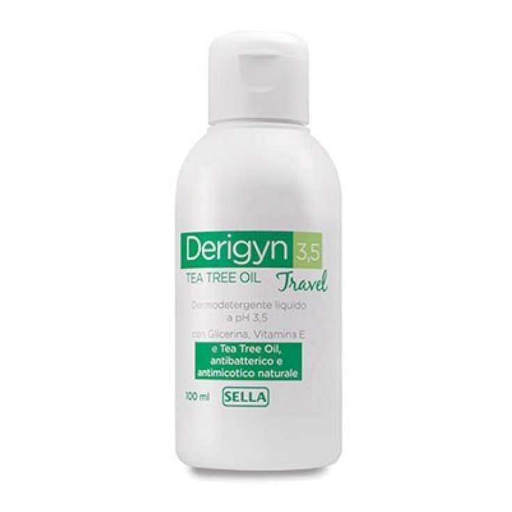 Sillín Derigyn Ph 3,5 Aceite De Árbol De Té 100ml