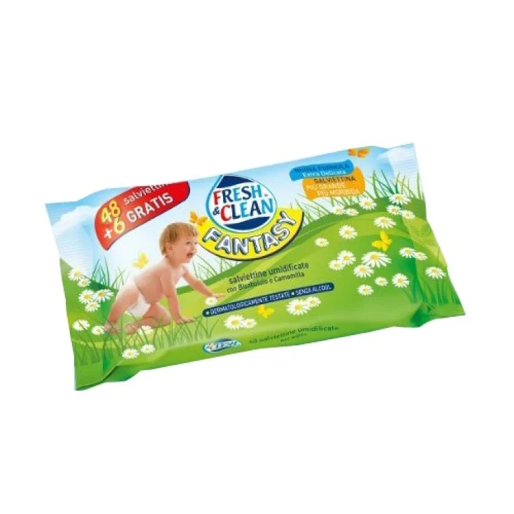 * BEBÉ DE FANTASÍA FRESCO Y LIMPIO 48 + 6