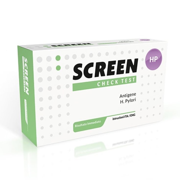 Screen Pharma Screen Test Helicobacter Pylor Prueba de diagnóstico 1 pieza