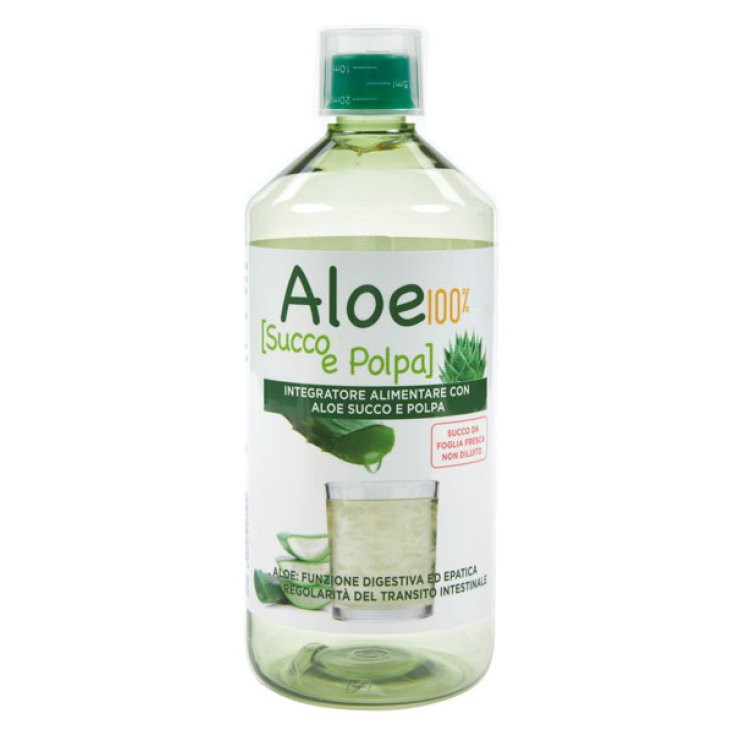 Jugo/pulpa de Aloe 100% Complemento Alimenticio 1lt