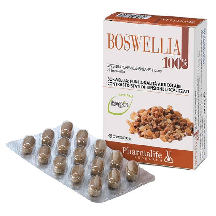 Boswellia 100% Complemento Alimenticio 45 Comprimidos