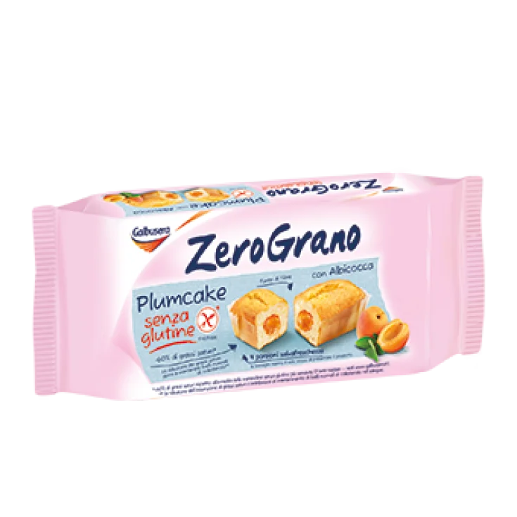 Galbusera Zerograno Plumcake Albaricoque 180g