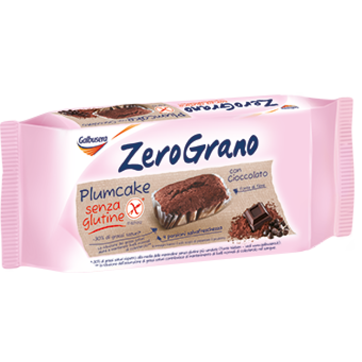 Galbusera Zerograno Chocolate Plumcake 150g