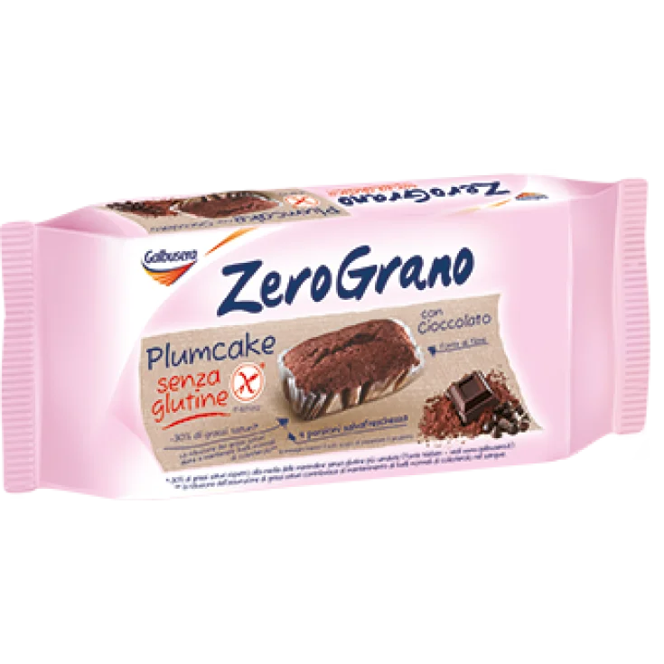 Galbusera Zerograno Chocolate Plumcake 150g