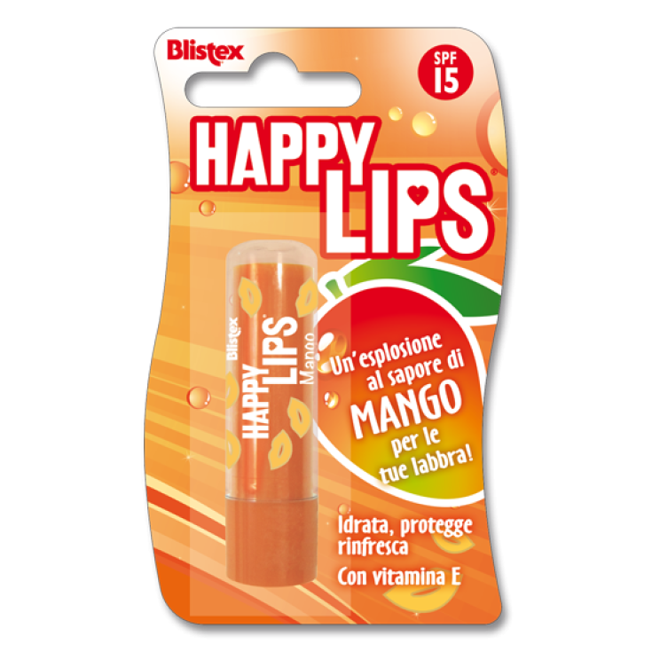 Blistex Happy Lips Mango Stick Spf 15