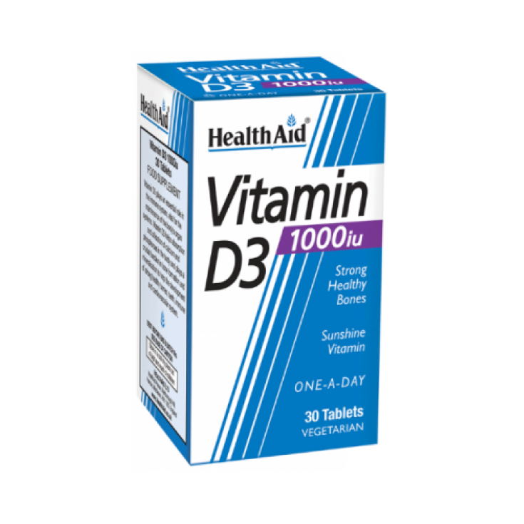 Health Aid Vitamina D3 1.000 Ui 30 Comp