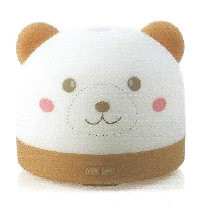 Lámpara de ultrasonido Purae Teddy White Bear