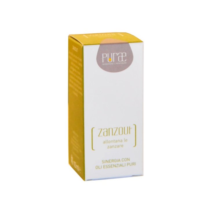 Purae Zanzout Sinergia Aceites Esenciales 10ml