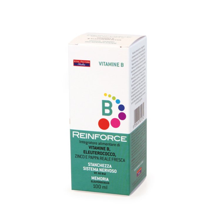 Farmaderbe Reforzar Vitaminas B Complemento Alimenticio 100ml