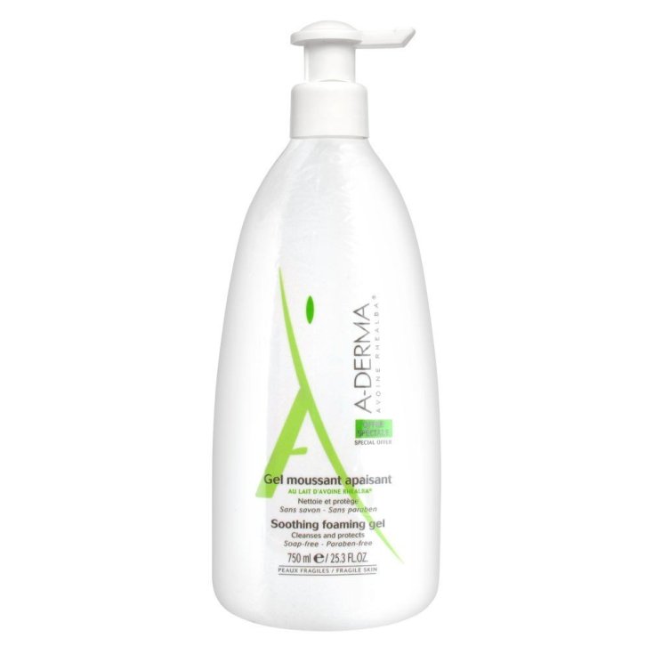 A-Derma Gel Limpiador Calmante 750ml