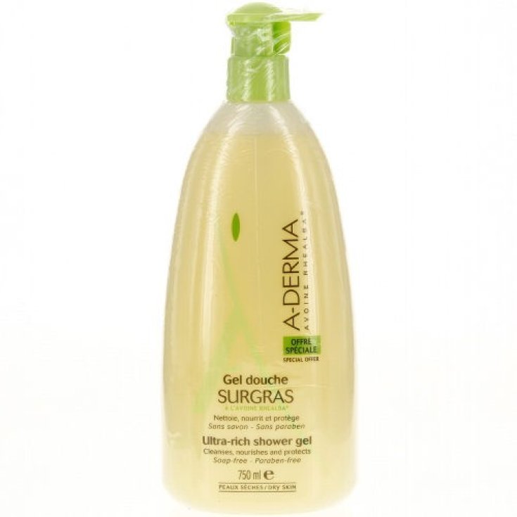 A-Derma Gel de Ducha Surgras 750ml