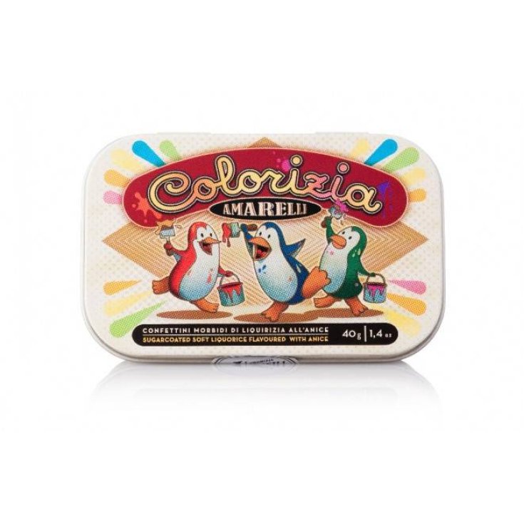 Regaliz Colorizia 40g