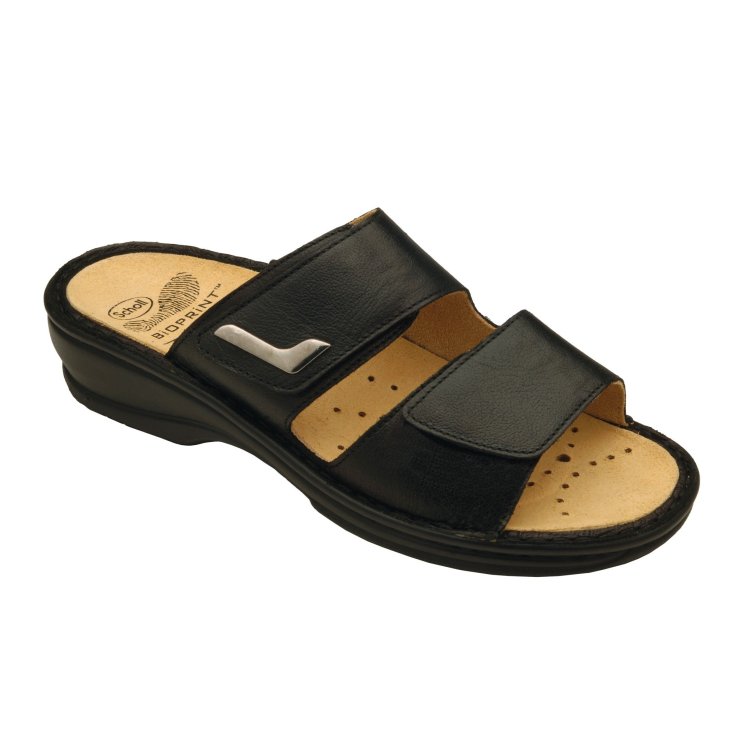 Nuevo Mietta Nap Leath W Blk 40