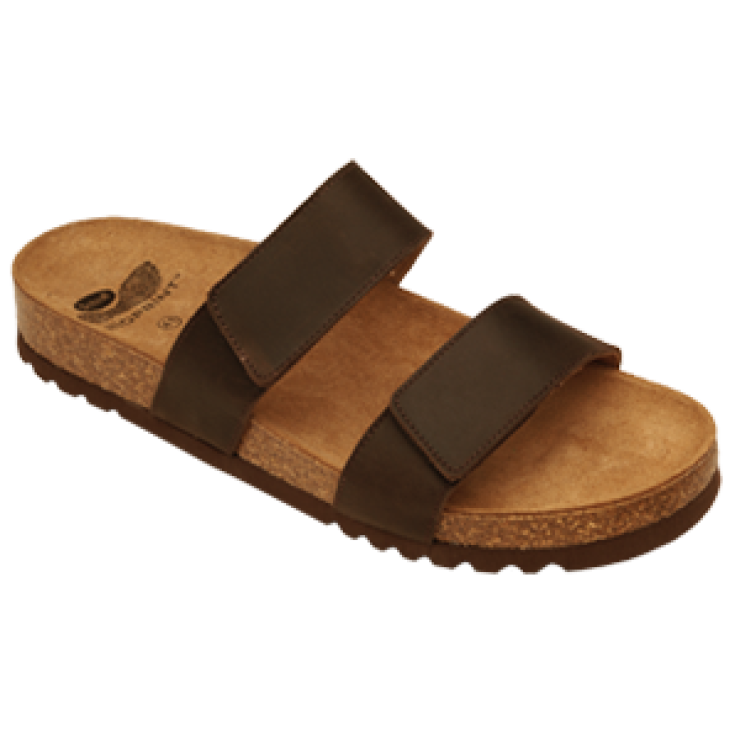 Dr. Scholl's Tymeg Sandalia Hombre Nubuck Aceitado Color Marrón Oscuro Talla 41
