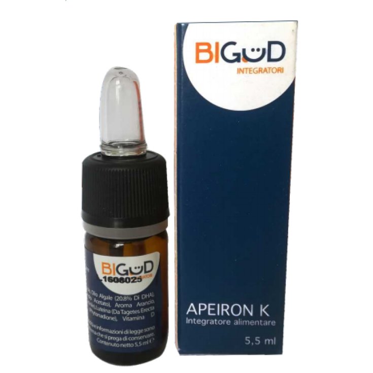 Bigud Apeiron K Complemento Alimenticio 5,5ml