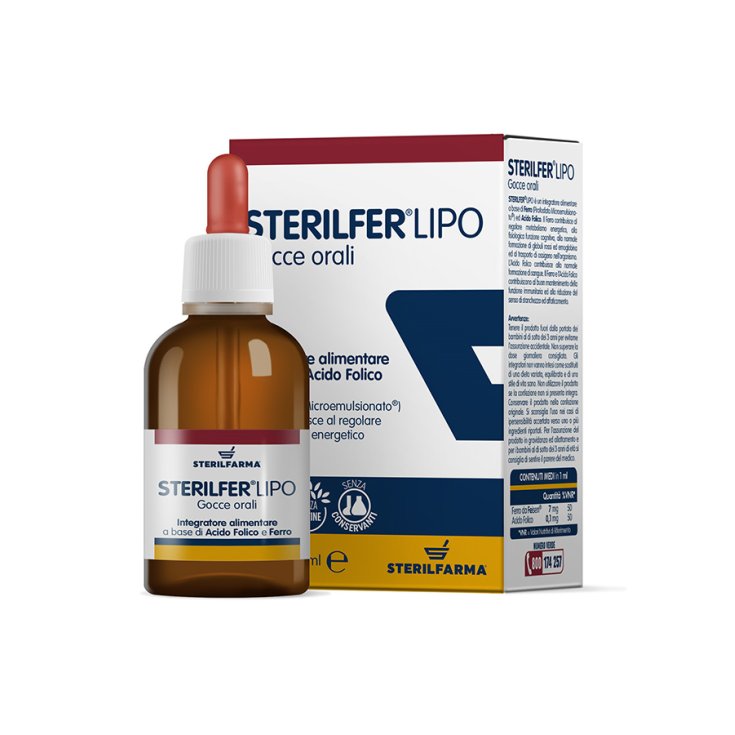 Sterilfarma® Sterilfer® Lipo Complemento Alimenticio 30ml