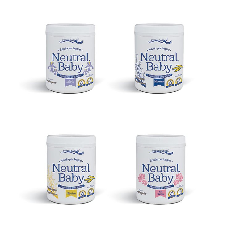 Sterilfarma® Almidón Neutro Para Bebé En Gránulos Neutros 220g