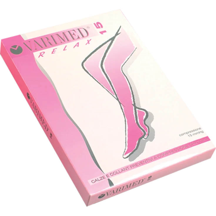 Varimed 15 Relax Medias hasta la rodilla Color Buckskin Talla 2