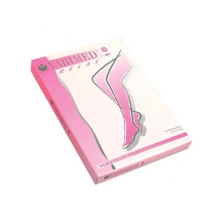 Varimed 15 YOU Relax Medias hasta la Rodilla de Compresión Graduada Color Visón Talla 5